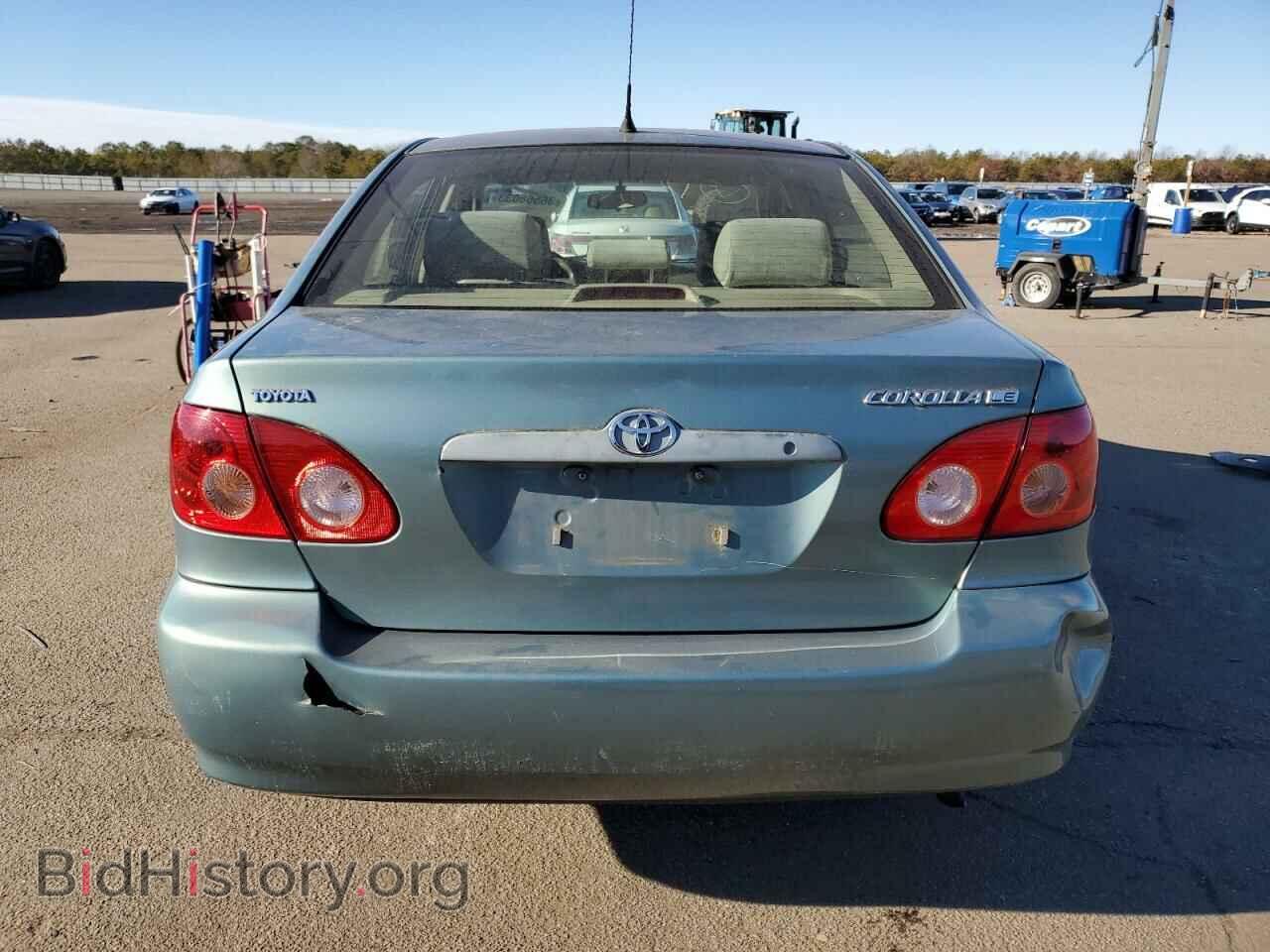 2006 TOYOTA COROLLA - VIN: 2T1BR30E06C608076 - Фото 6