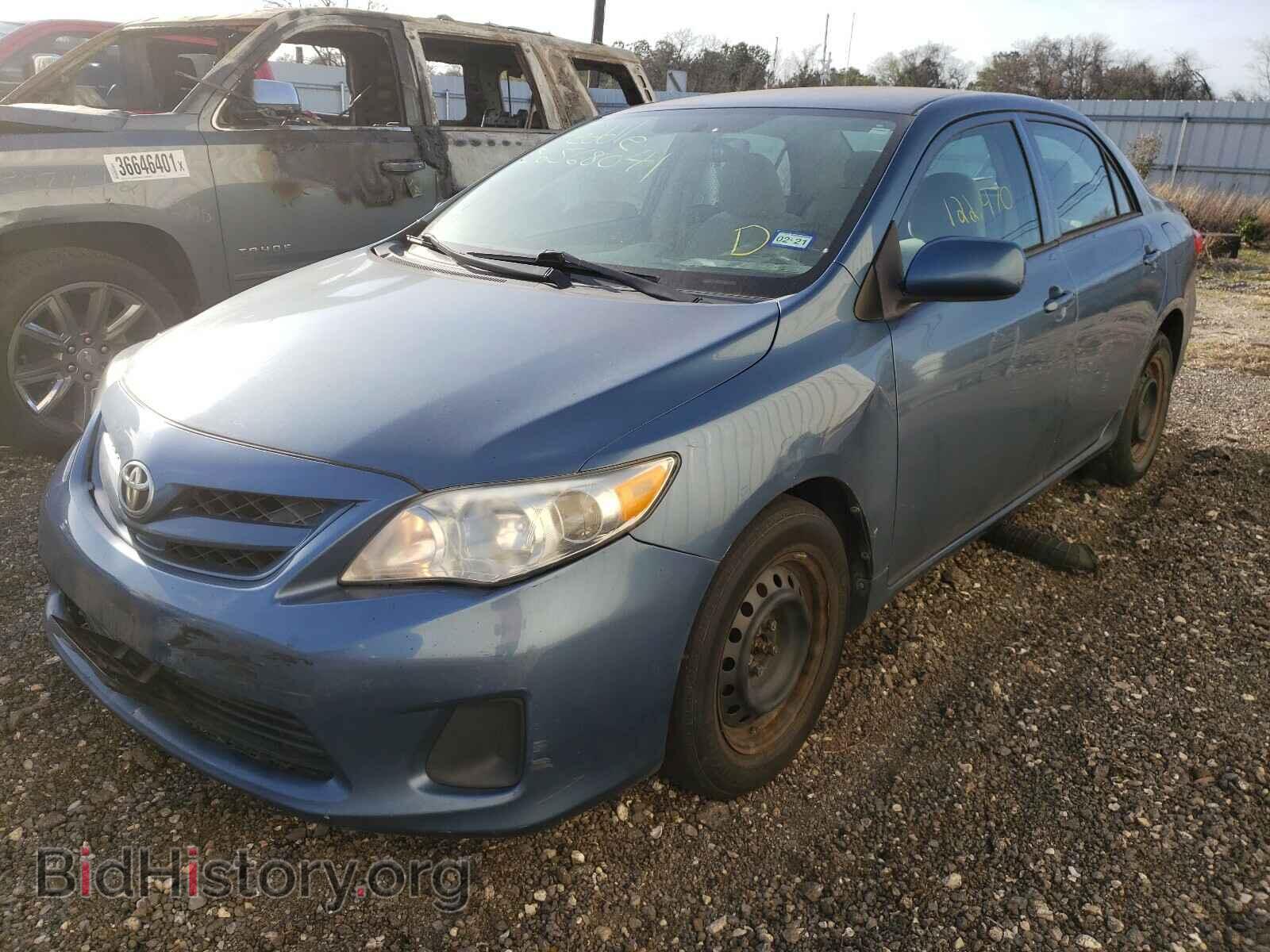 2013 TOYOTA COROLLA - VIN: 5YFBU4EE8DP211290 - Фото 2