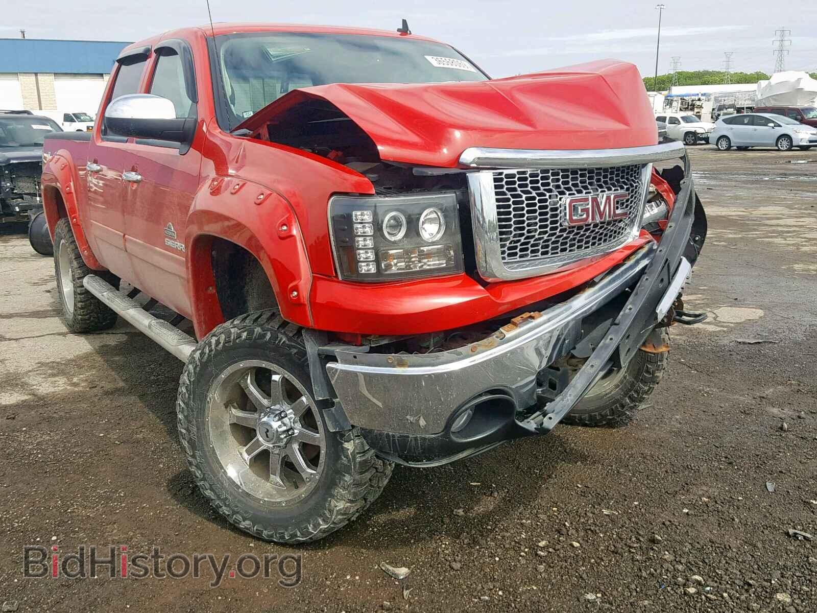 Photo 3GTP2VE75CG244786 - GMC SIERRA K15 2012