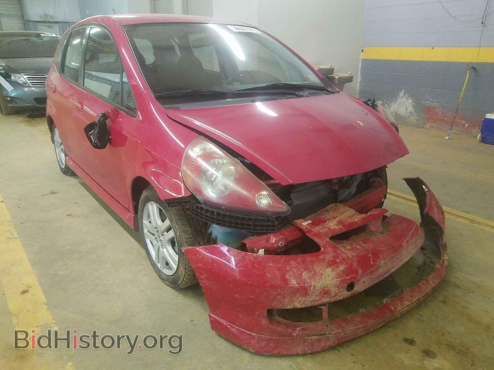 Photo JHMGD38667S007285 - HONDA FIT 2007
