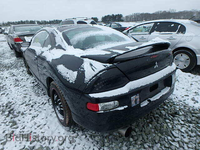 2003 MITSUBISHI ECLIPSE - VIN: 4A3AC74H53E037361 - Photo 3