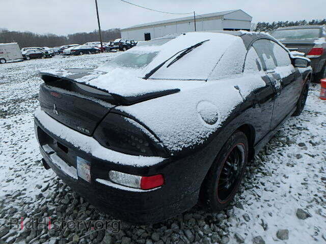2003 MITSUBISHI ECLIPSE - VIN: 4A3AC74H53E037361 - Photo 4