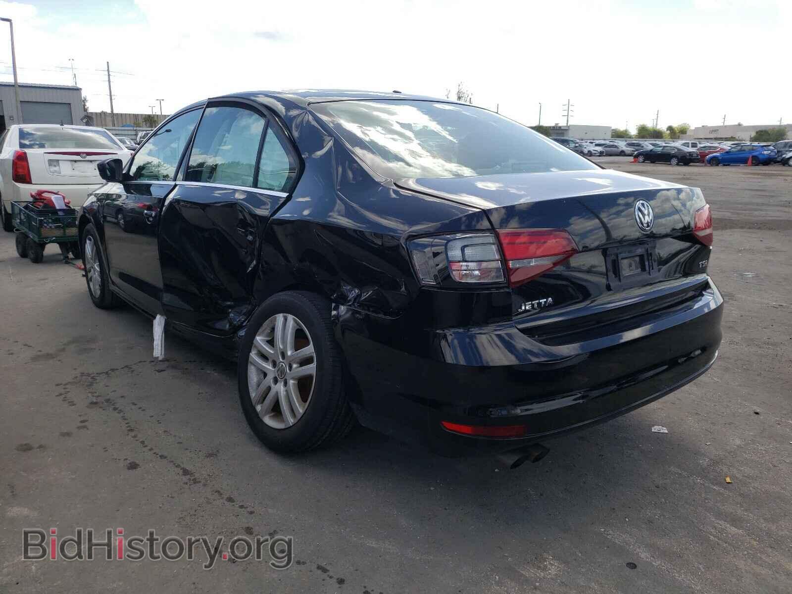 2017 VOLKSWAGEN JETTA - VIN: 3VW2B7AJ0HM221204 - Фото 3