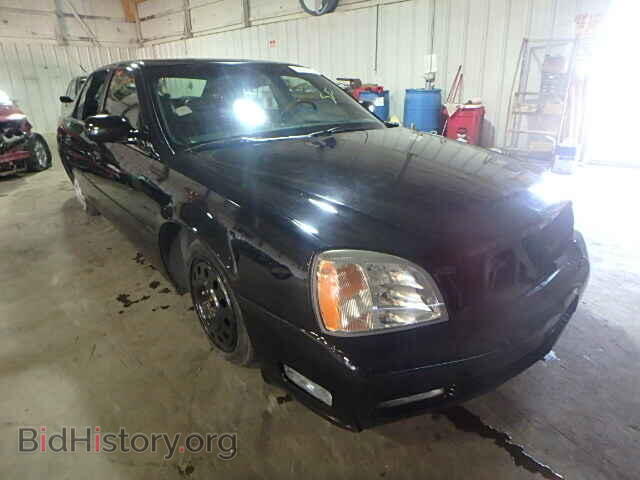 Фотография 1G6KF5799YU270408 - CADILLAC DEVILLE 2000