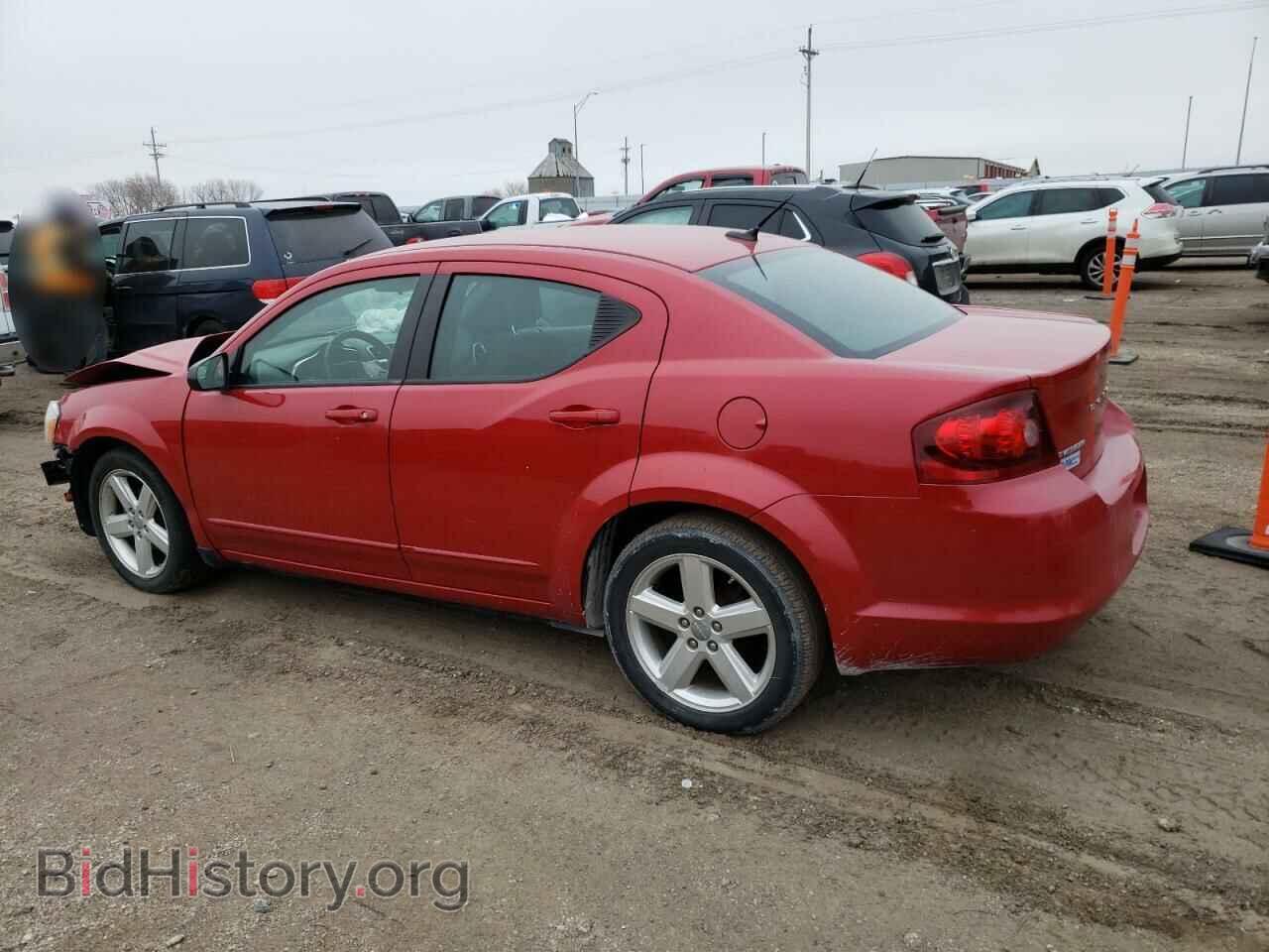 2013 DODGE AVENGER - VIN: 1C3CDZABXDN642809 - Фото 2