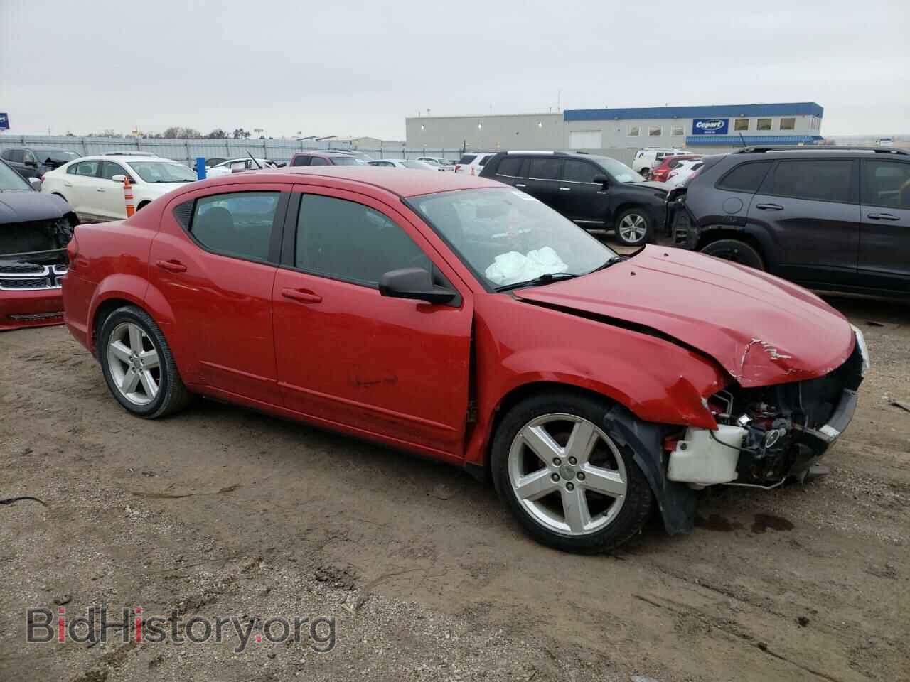2013 DODGE AVENGER - VIN: 1C3CDZABXDN642809 - Фото 4