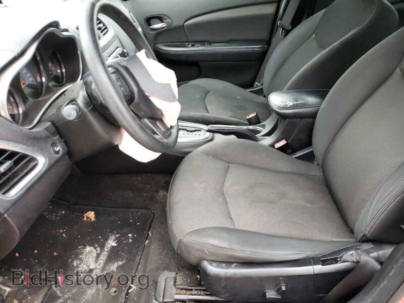 2013 Dodge AVENGER (VIN 1C3CDZABXDN642809) — photo 7 of 13