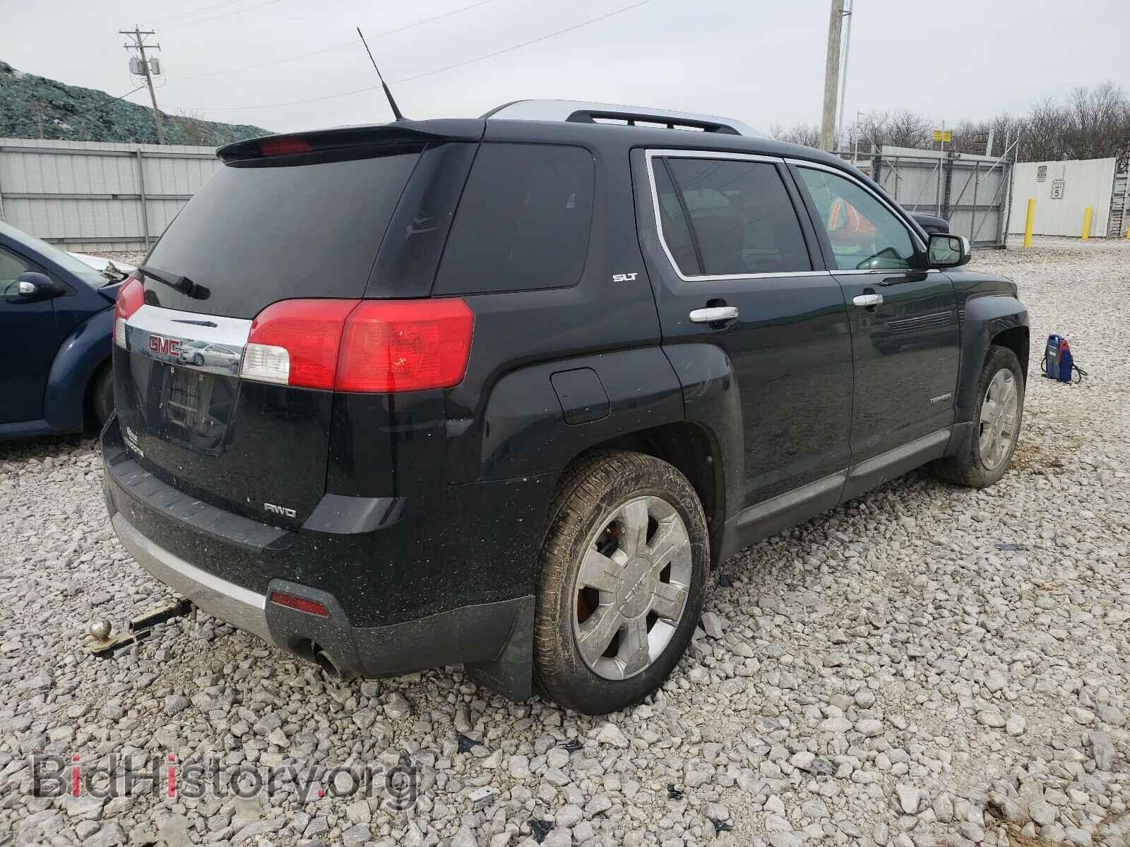 2012 GMC TERRAIN - VIN: 2GKFLXE5XC6288124 - Фото 4
