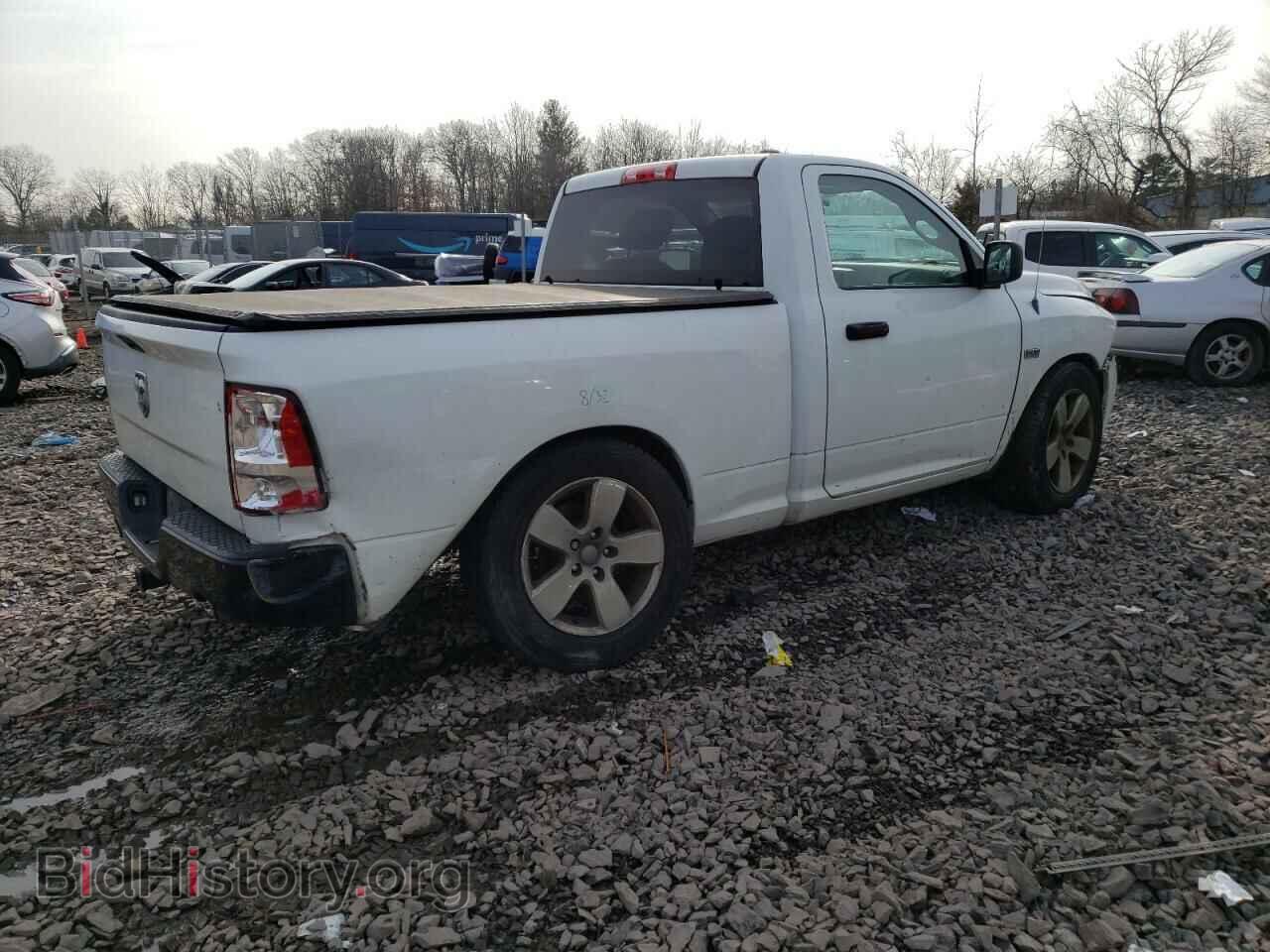 2012 DODGE RAM 1500 - VIN: 3C6JD6AT5CG158975 - Фото 3