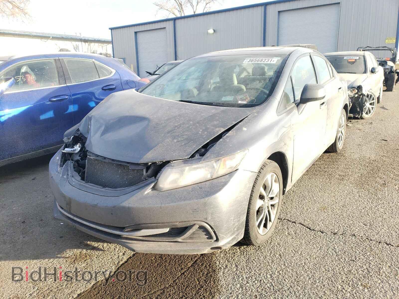2013 HONDA CIVIC - VIN: 19XFB2F8XDE087271 - Фото 2