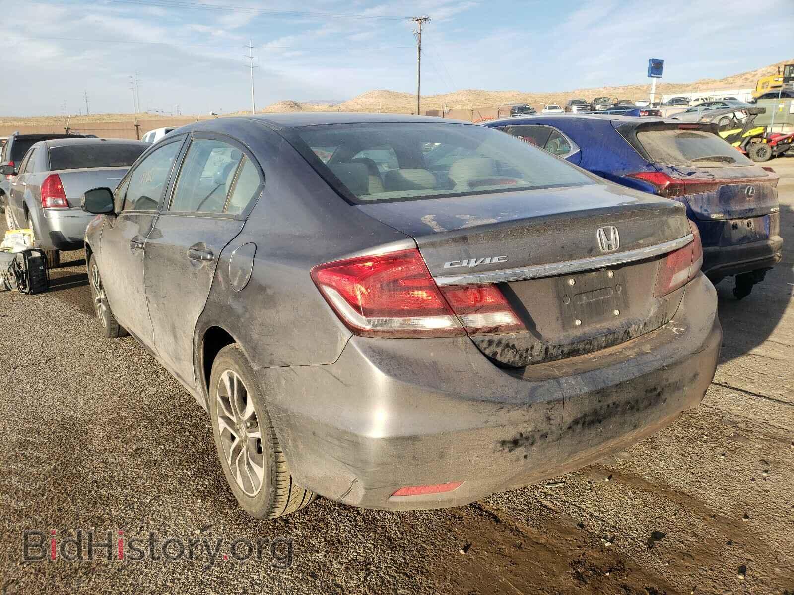 2013 HONDA CIVIC - VIN: 19XFB2F8XDE087271 - Фото 3