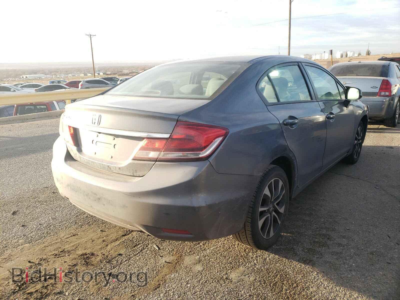 2013 HONDA CIVIC - VIN: 19XFB2F8XDE087271 - Фото 4