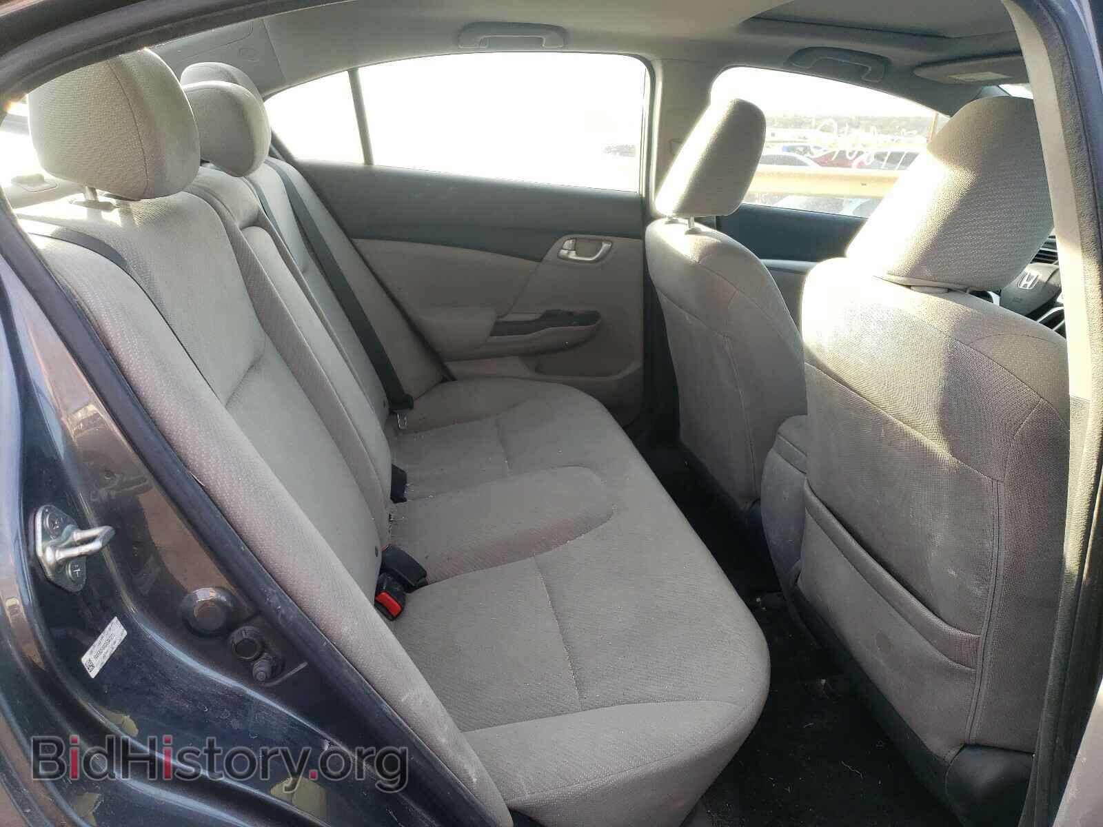 2013 HONDA CIVIC - VIN: 19XFB2F8XDE087271 - Фото 6
