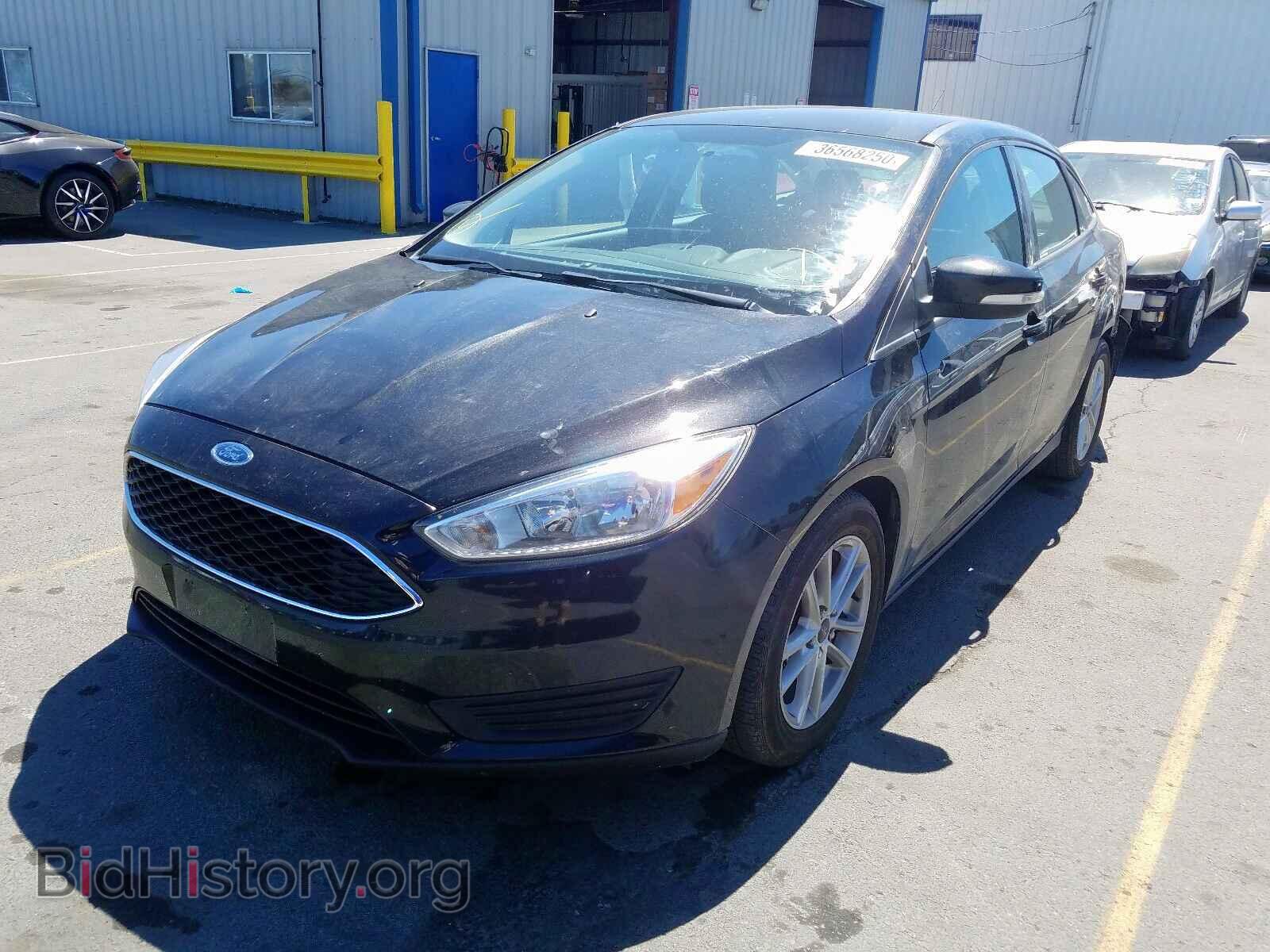 2015 FORD FOCUS - VIN: 1FADP3F2XFL263133 - Photo 2
