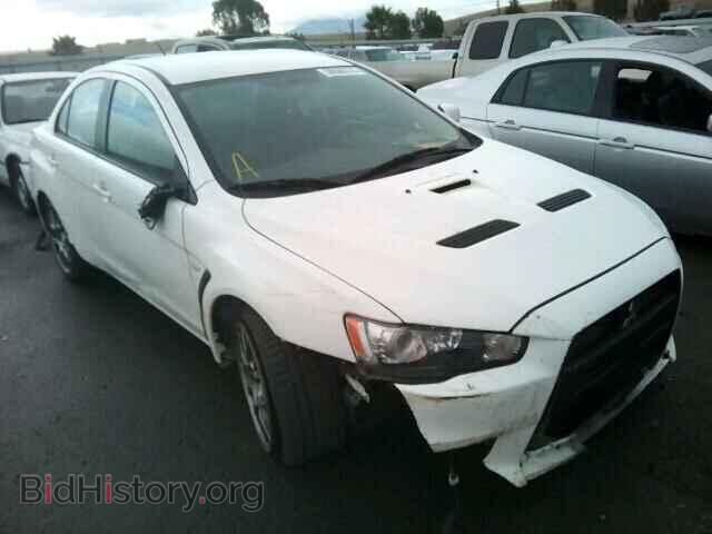 Фотография JA32W5FVXBU046551 - MITSUBISHI EVO 2011