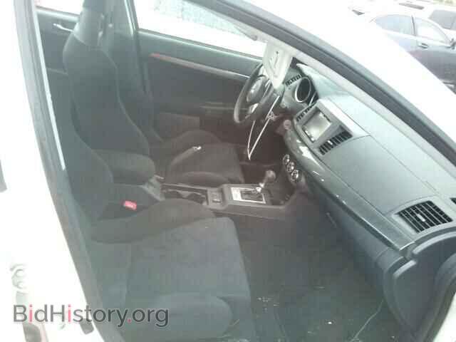 2011 MITSUBISHI EVO - VIN: JA32W5FVXBU046551 - Фото 5