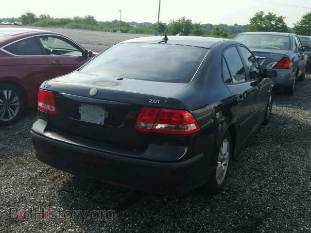 2006 SAAB 9 3 - VIN: YS3FD49Y661015340 - Фото 4