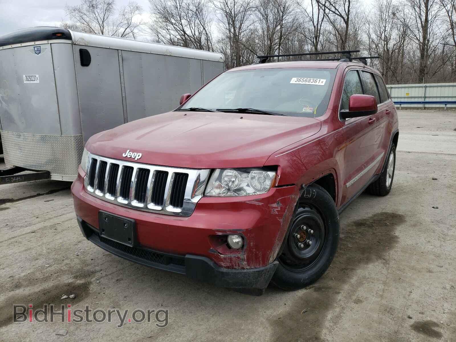 2012 JEEP CHEROKEE - VIN: 1C4RJFAG5CC332666 - Фото 2