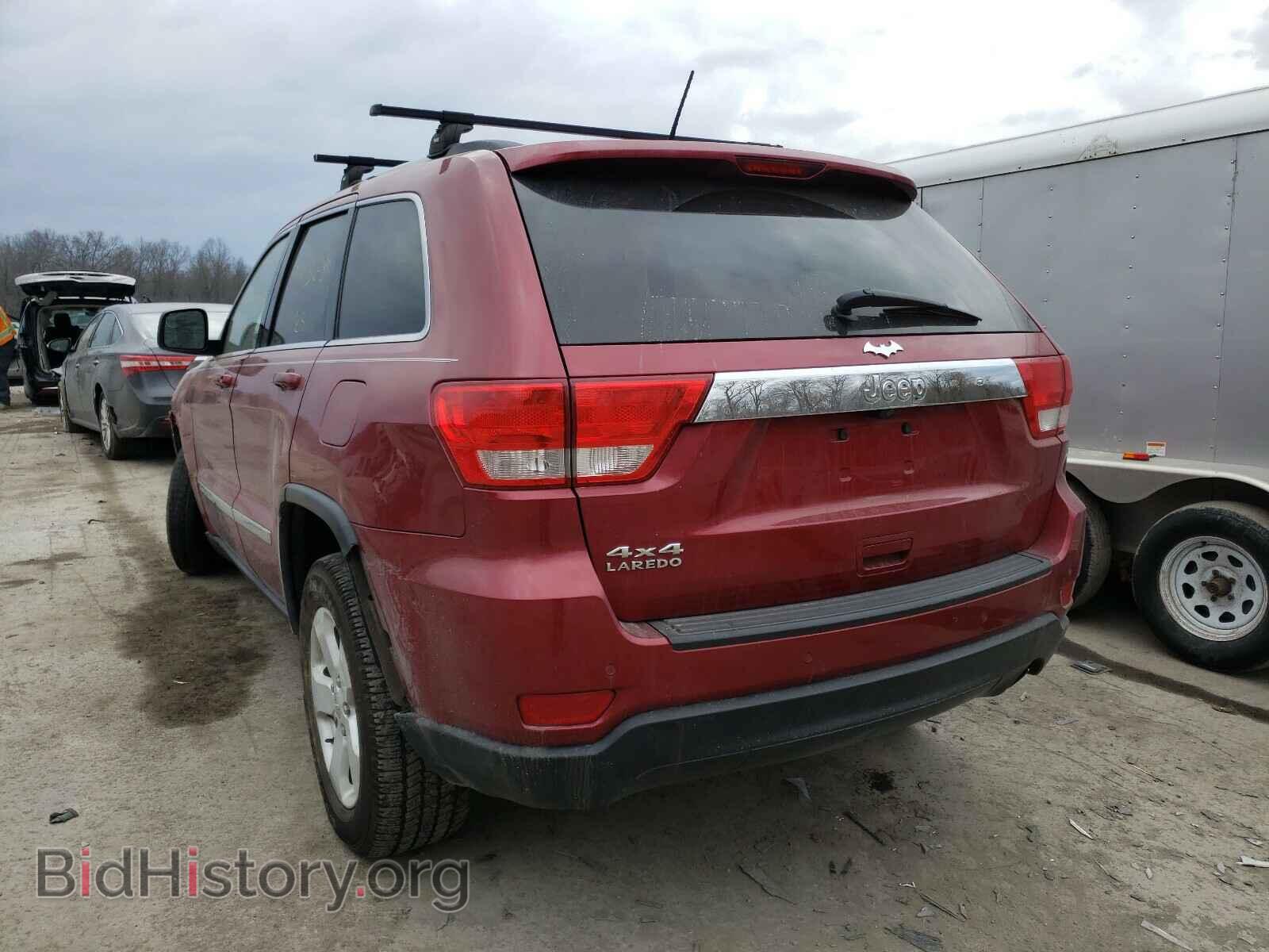 2012 JEEP CHEROKEE - VIN: 1C4RJFAG5CC332666 - Фото 3