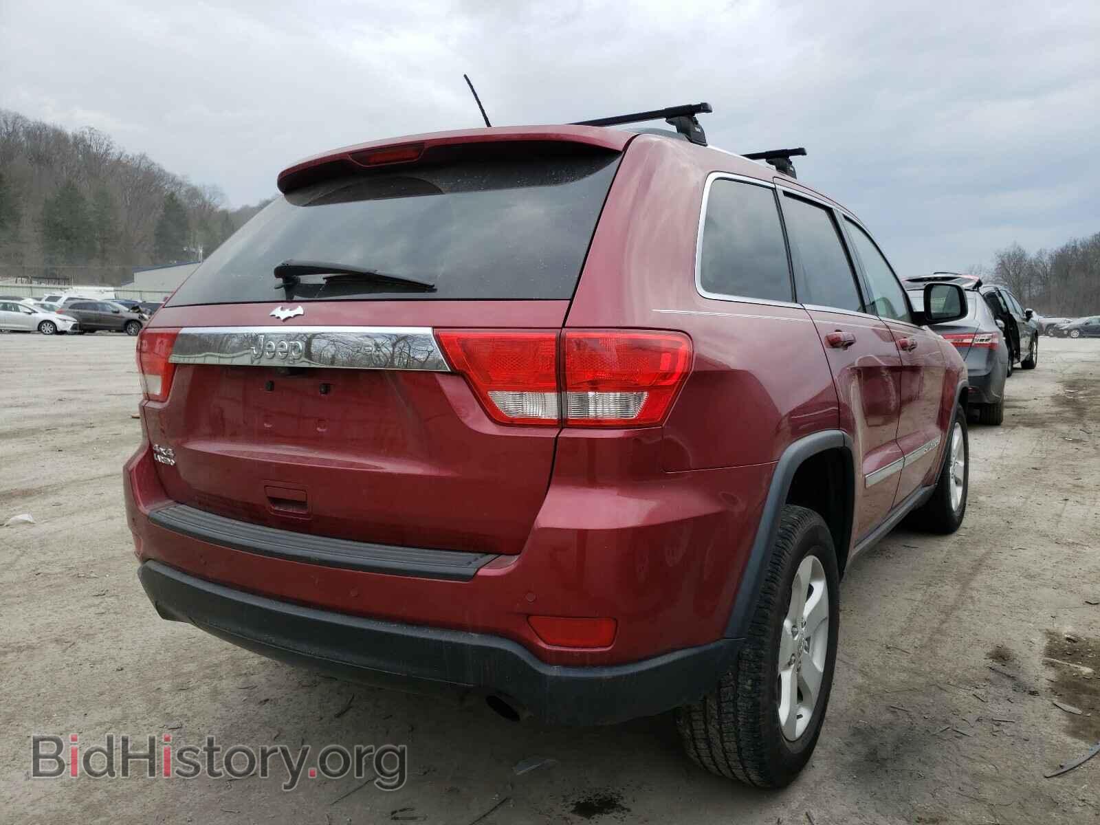 2012 JEEP CHEROKEE - VIN: 1C4RJFAG5CC332666 - Фото 4