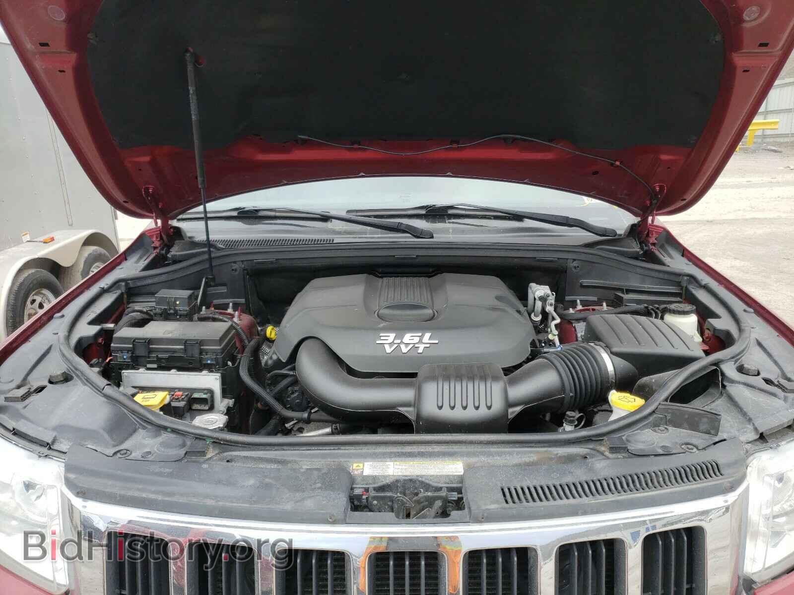 2012 JEEP CHEROKEE - VIN: 1C4RJFAG5CC332666 - Фото 7