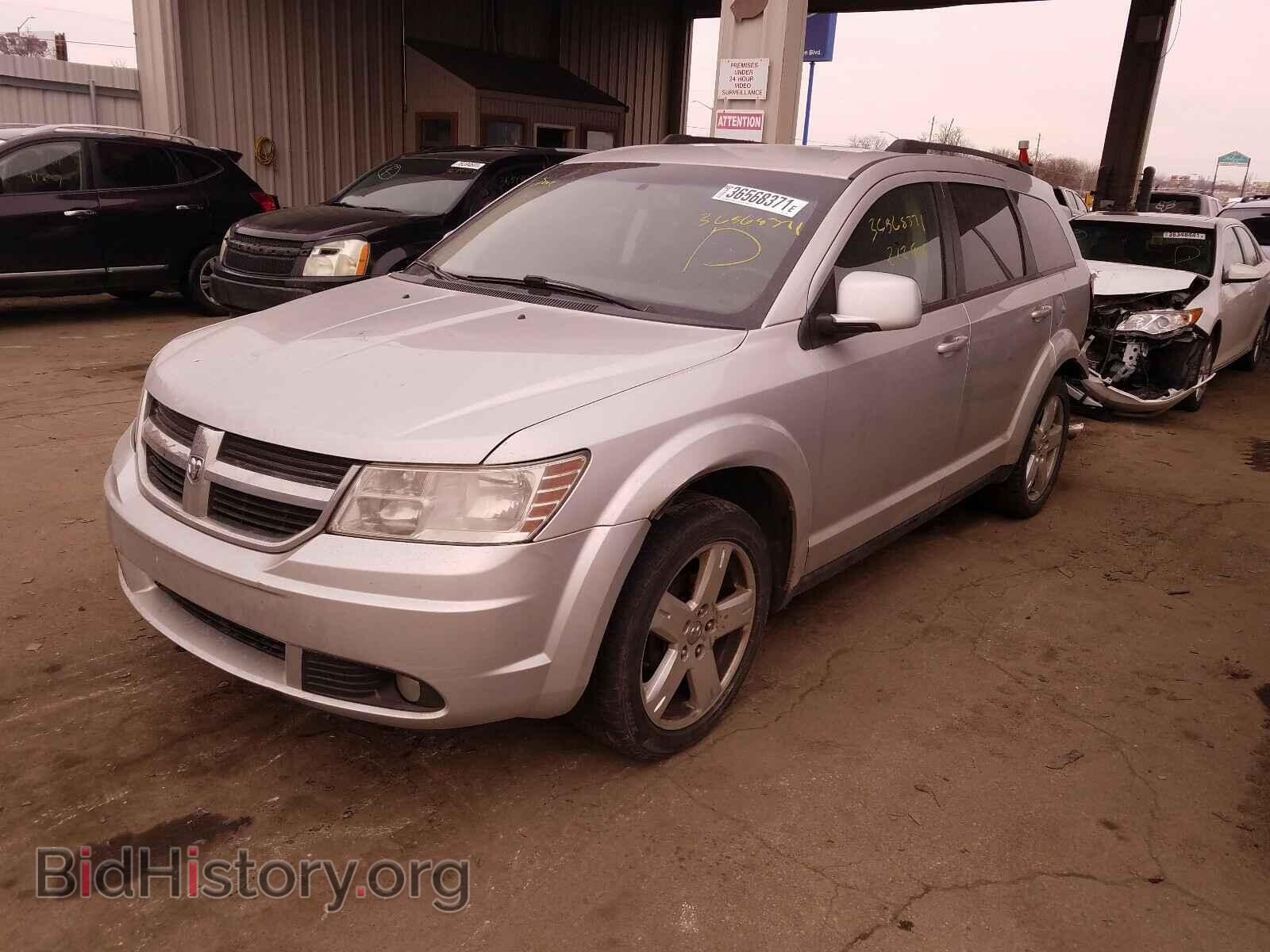 2010 DODGE JOURNEY - VIN: 3D4PH5FV1AT133767 - Фото 2