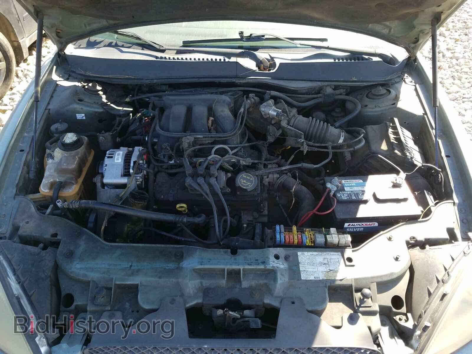 2005 FORD TAURUS - VIN: 1FAFP53U95A126169 - Фото 7