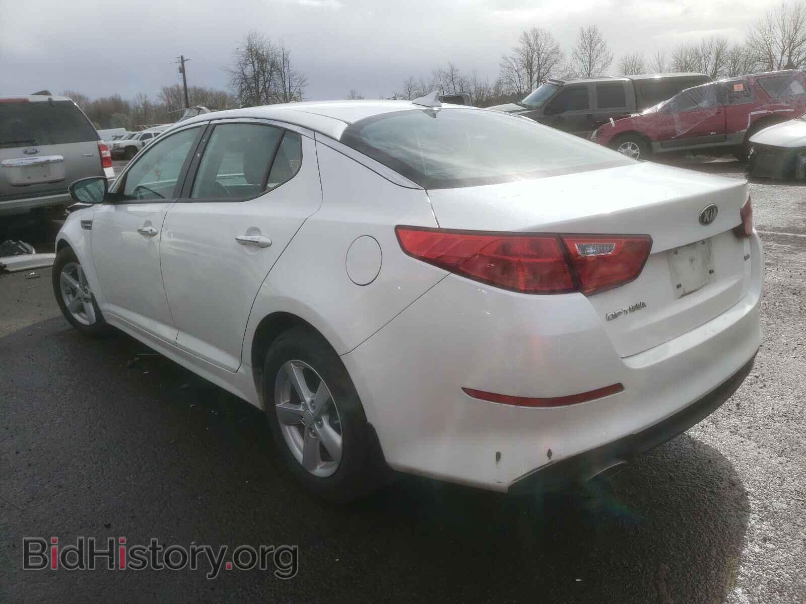 2015 KIA OPTIMA - VIN: KNAGM4A78F5651732 - Фото 3