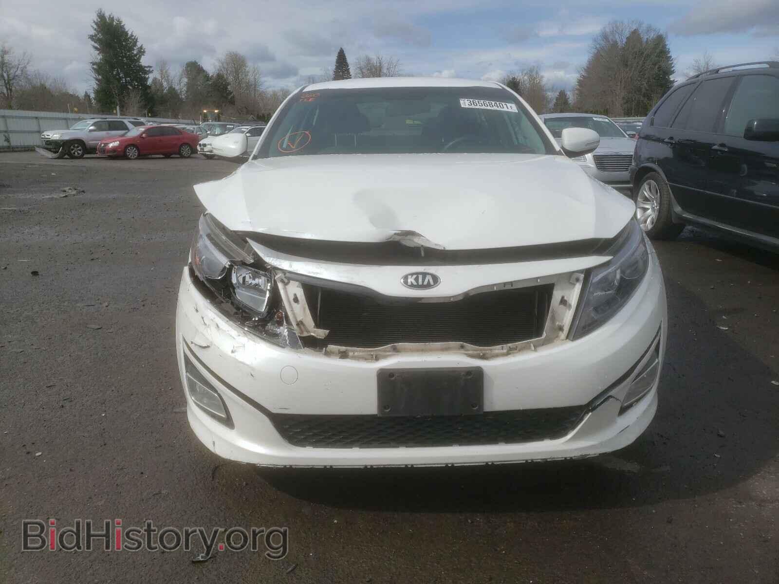 2015 KIA OPTIMA - VIN: KNAGM4A78F5651732 - Фото 9