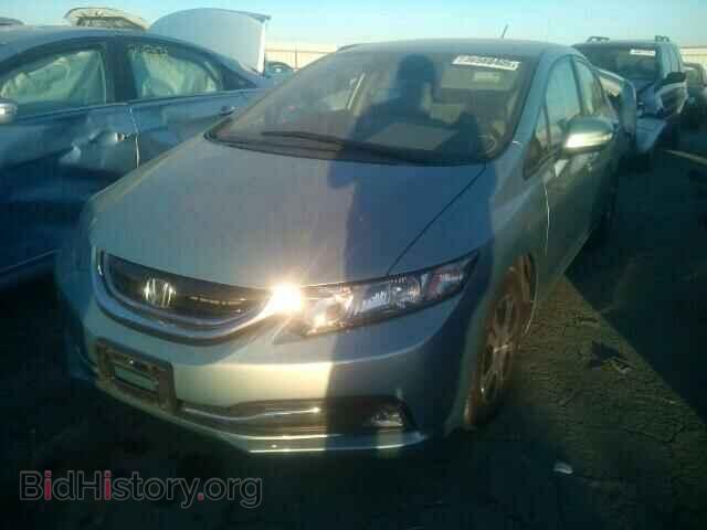 2013 HONDA CIVIC - VIN: 19XFB4F38DE203566 - Фото 2