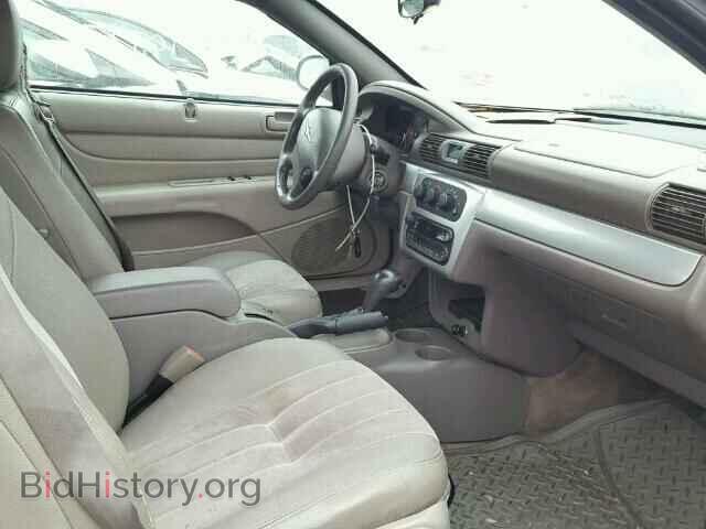 2006 CHRYSLER SEBRING - VIN: 1C3EL55R26N259428 - Фото 5