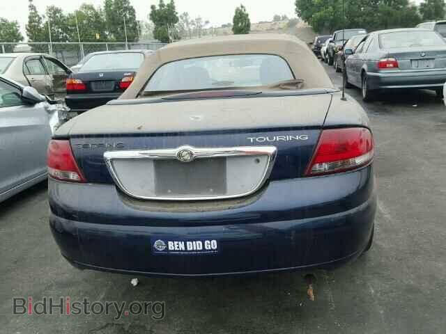 2006 CHRYSLER SEBRING - VIN: 1C3EL55R26N259428 - Фото 9