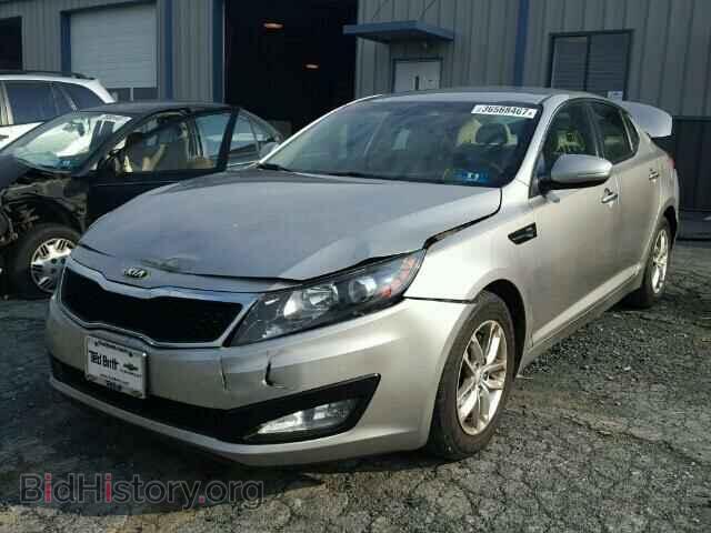 2013 KIA OPTIMA - VIN: KNAGM4A79D5404622 - Фото 2