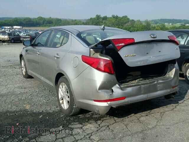 2013 KIA OPTIMA - VIN: KNAGM4A79D5404622 - Фото 3