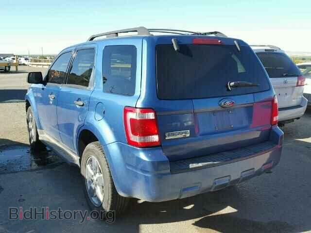 2009 FORD ESCAPE - VIN: 1FMCU03G49KD14192 - Фото 3