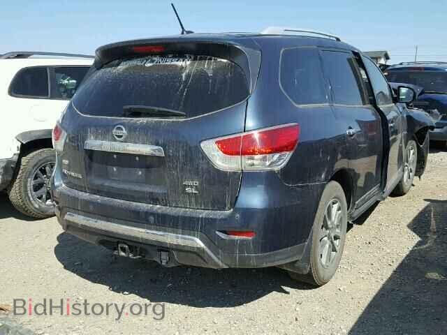 2013 NISSAN PATHFINDER - VIN: 5N1AR2MM1DC662401 - Фото 4