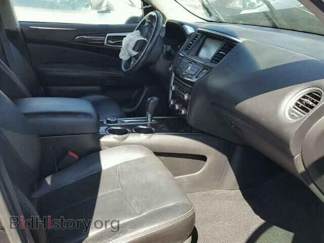 2013 NISSAN PATHFINDER - VIN: 5N1AR2MM1DC662401 - Фото 5