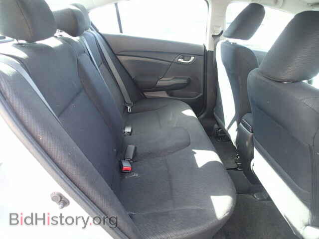 2013 HONDA CIVIC - VIN: 2HGFB2F59DH567426 - Фото 6