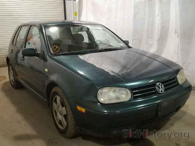 Photo WVWGC21JXYW397976 - VOLKSWAGEN GOLF 2000