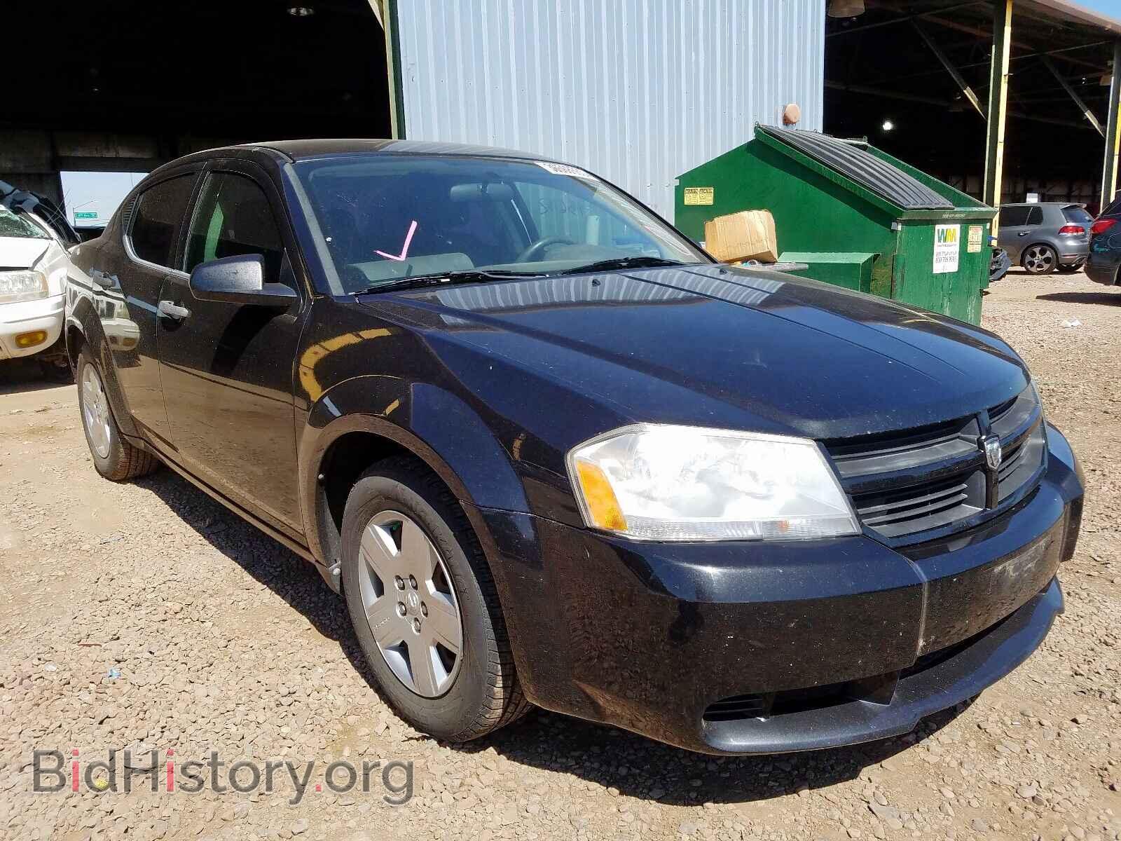 Фотография 1B3CC4FB5AN186581 - DODGE AVENGER 2010