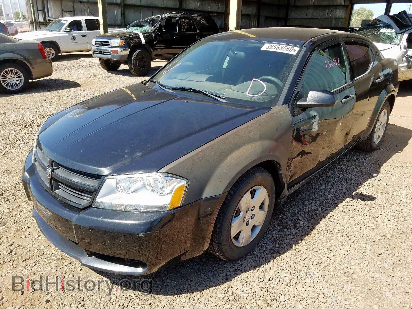 2010 DODGE AVENGER - VIN: 1B3CC4FB5AN186581 - Фото 2