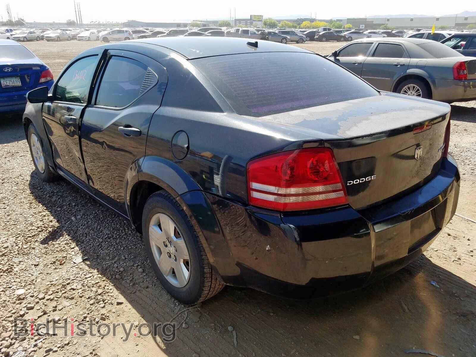 2010 DODGE AVENGER - VIN: 1B3CC4FB5AN186581 - Фото 3