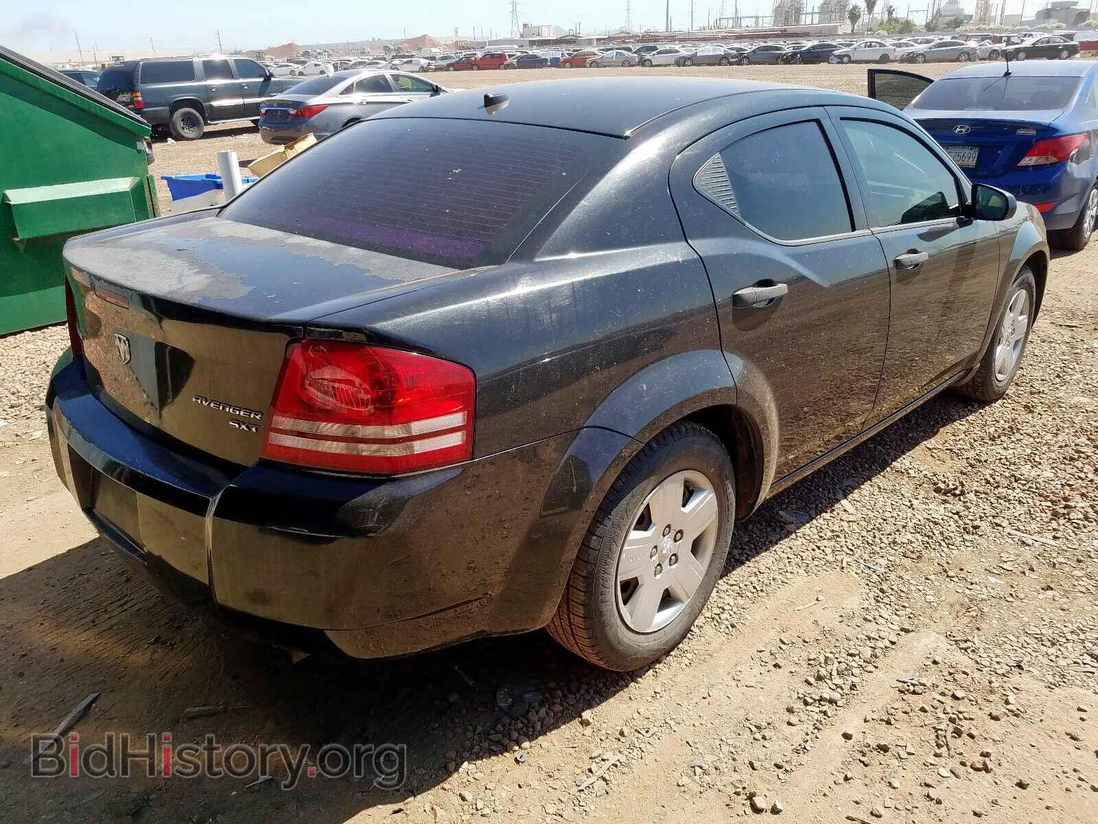 2010 DODGE AVENGER - VIN: 1B3CC4FB5AN186581 - Фото 4