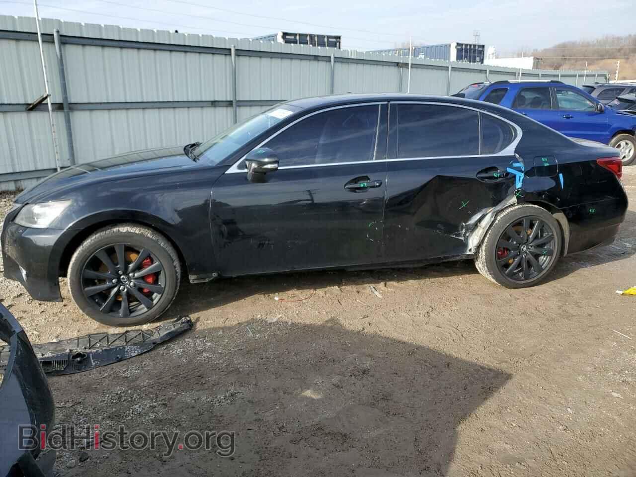 Фотография JTHCE1BLXFA000522 - LEXUS GS350 2015
