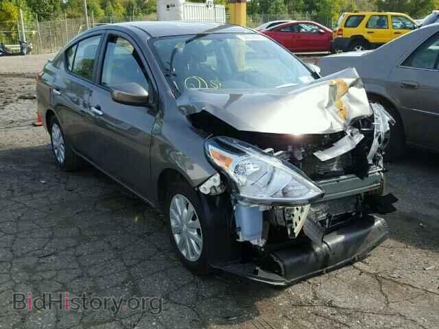 Фотография 3N1CN7AP5GL806998 - NISSAN VERSA 2016