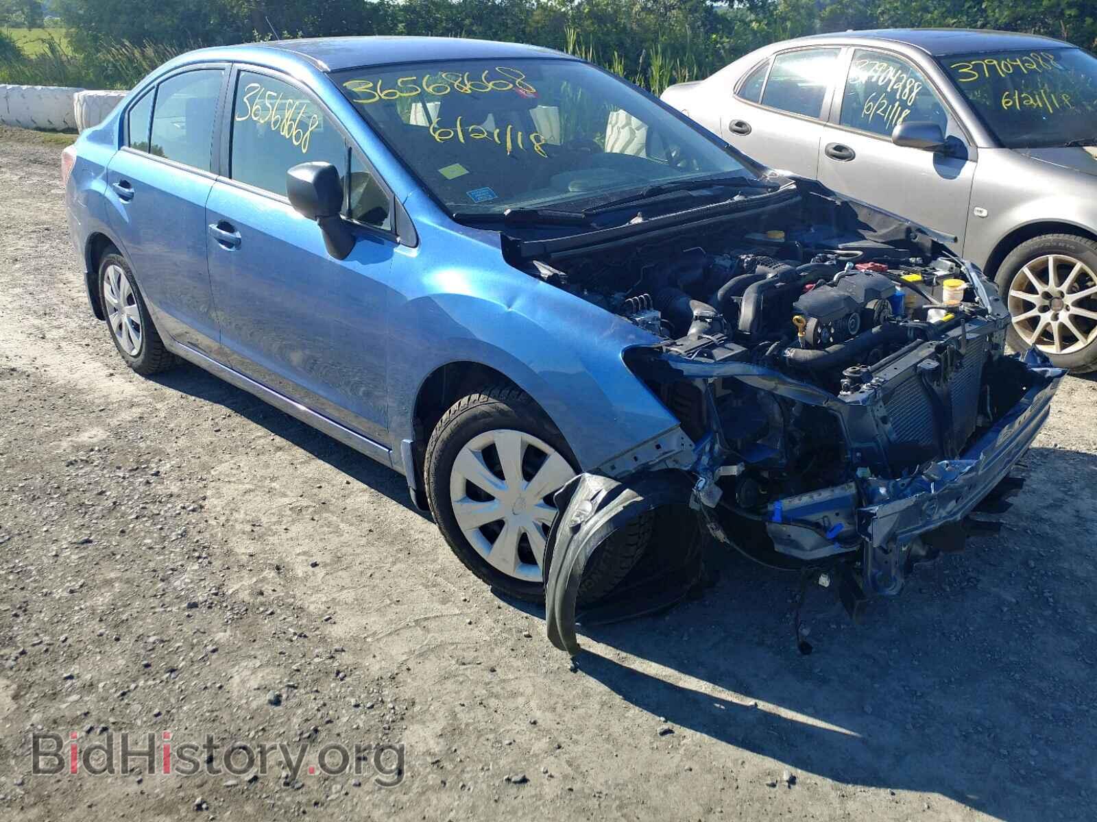 Фотография JF1GJAA67EH012908 - SUBARU IMPREZA BA 2014