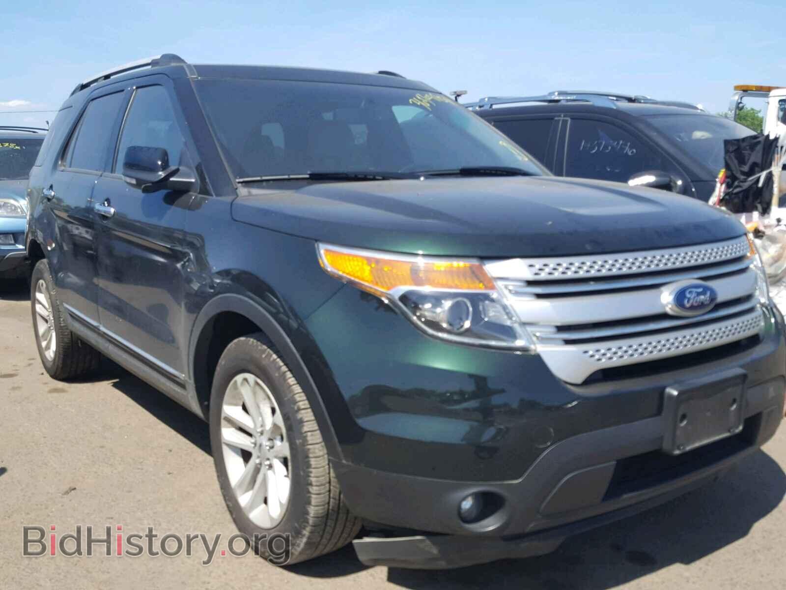 Photo 1FM5K8D85DGC89285 - FORD EXPLORER 2013