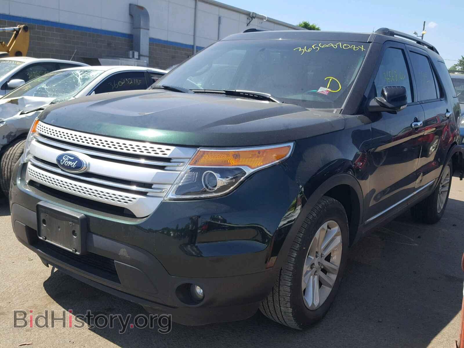 2013 FORD EXPLORER - VIN: 1FM5K8D85DGC89285 - Photo 2
