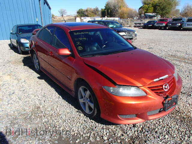 Photo 1YVHP84D655M53473 - MAZDA 6 2005
