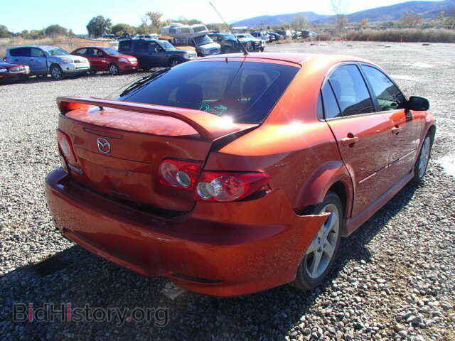 2005 MAZDA 6 - VIN: 1YVHP84D655M53473 - Photo 4